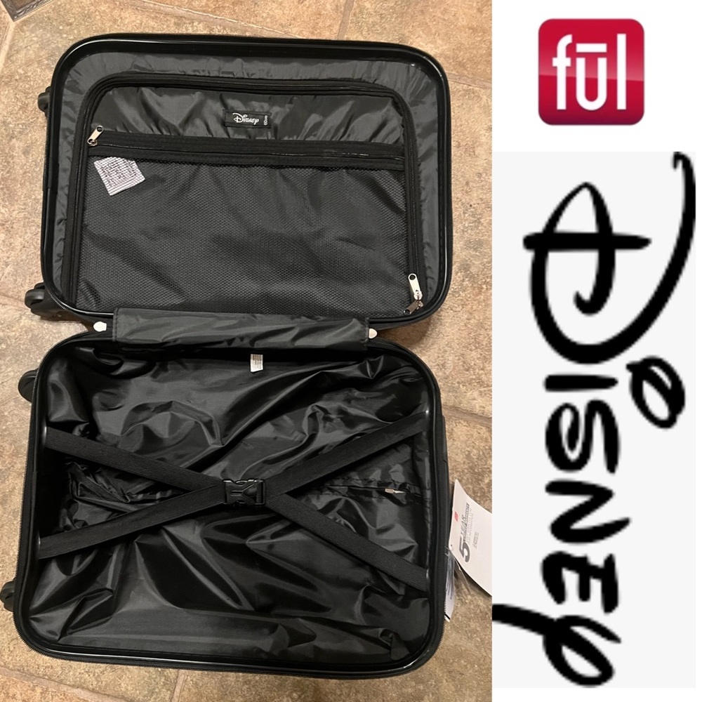 FUL DISNEY MICKEY Mouse HARDSIDE LUGGAGE-29”-NWT - Picture 3 of 3
